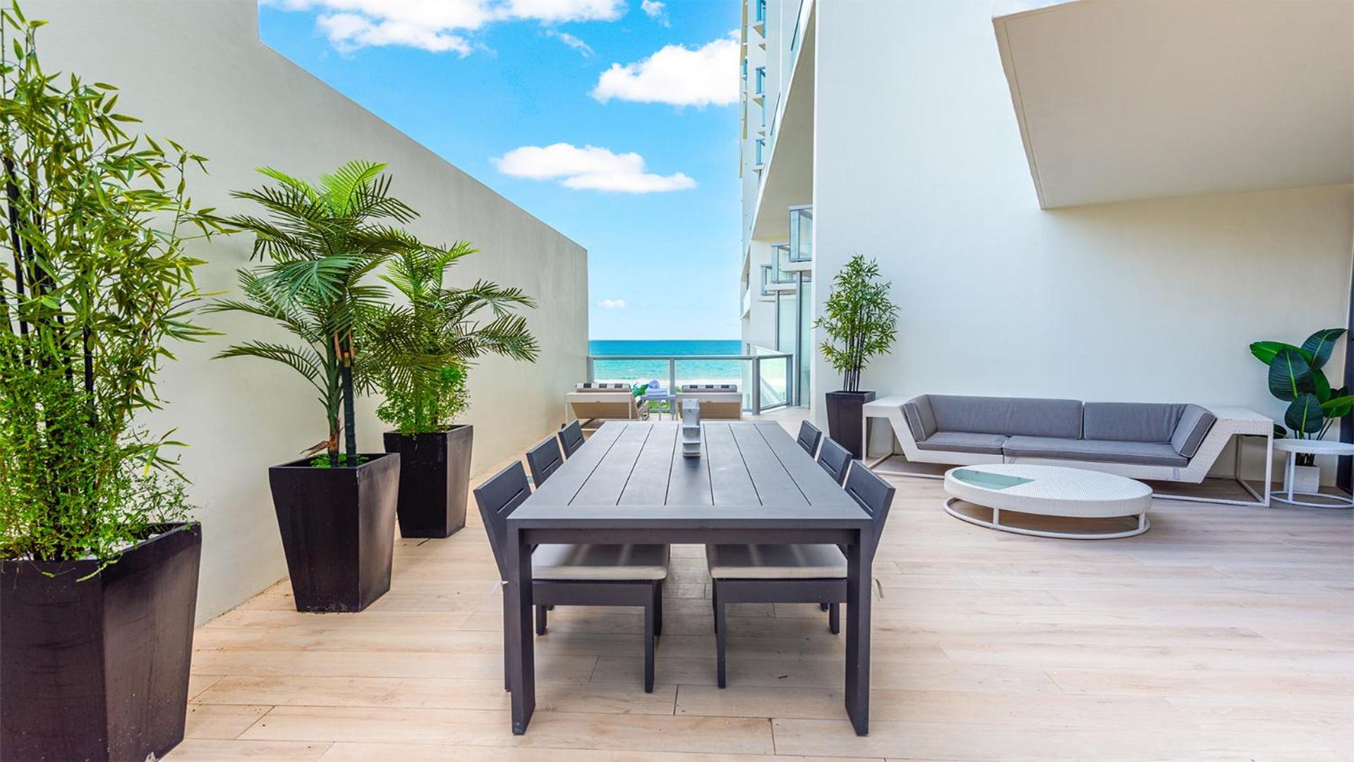 Private Residence At W South Beach - 711 Miami Beach Exterior foto